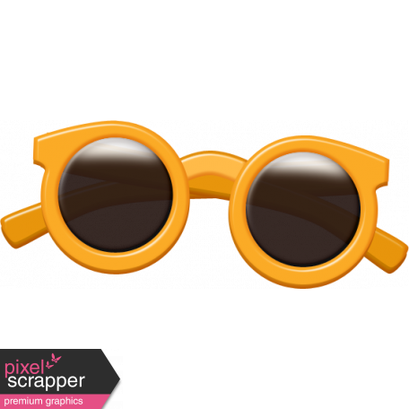 Sand And Beach - Sunglasses Orange