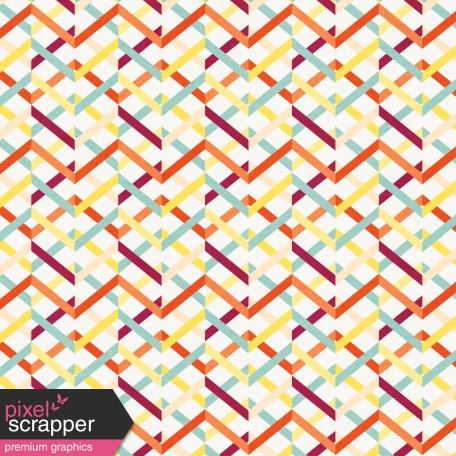 Heat Wave Papers - Patterned Paper 07