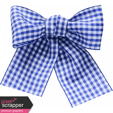 Cast A Spell Elements - Gingham Ribbon Bow