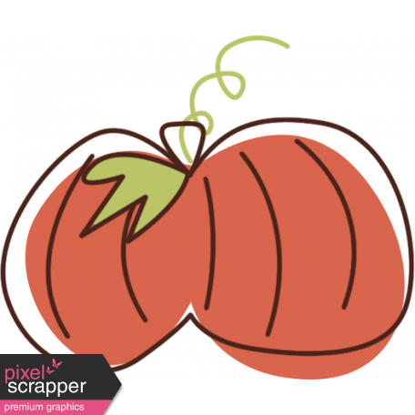 Autumn Art - Pumpkin 01