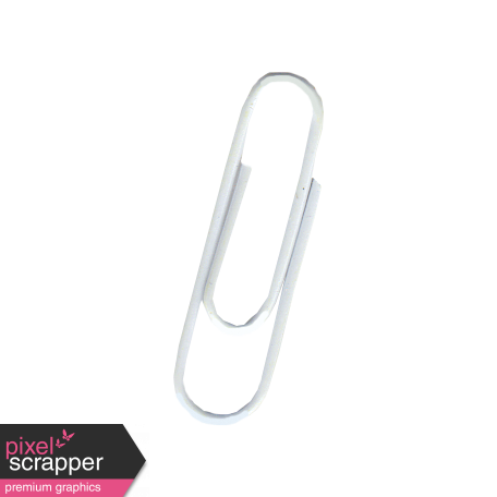 It's Elementary, My Dear - White Paper Clip 01