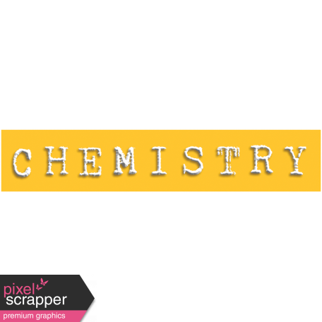 Chemistry Word Snippet