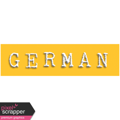 German Word Snippet