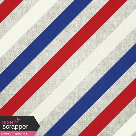 Independence Striped Paper