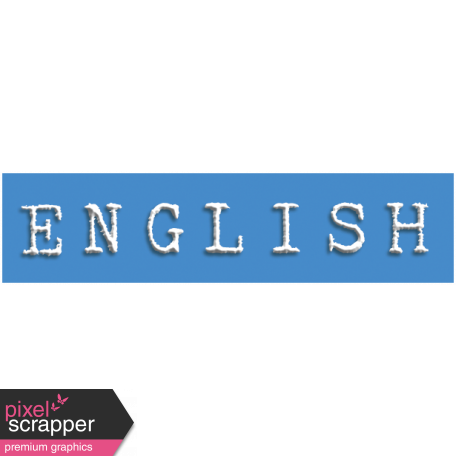 English Word Snippet