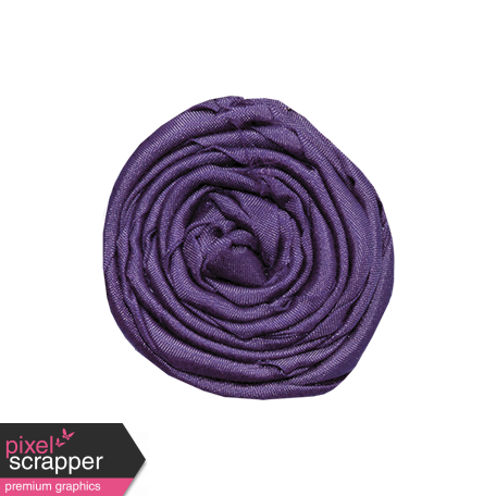 Thankful - Purple Rosette