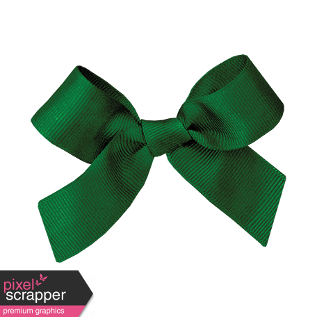 Grandma's Kitchen Green Bow