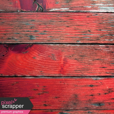 Grandma's Kitchen Red Wood Paper