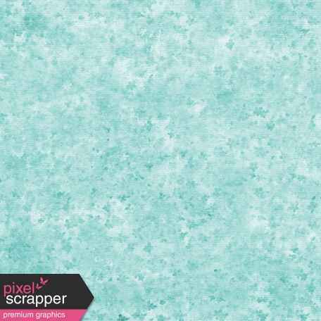 Tiny, But Mighty Teal Floral Cardstock