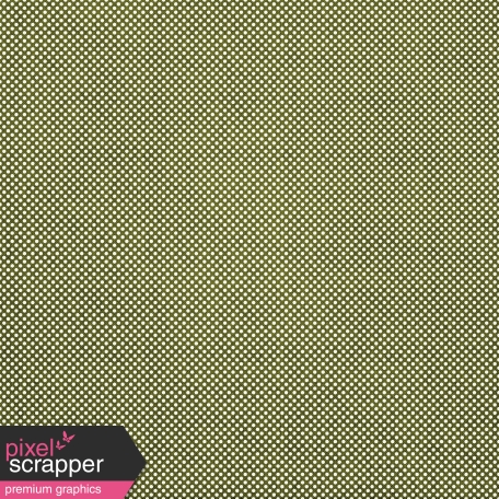 Tiny, But Mighty - Dark Green Dot Fabric Paper