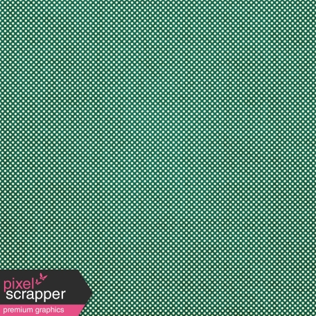 Tiny, But Mighty - Dark Teal Dot Fabric Paper
