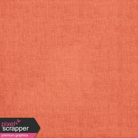 Tiny, But Mighty - Dark Orange Solid Fabric Paper