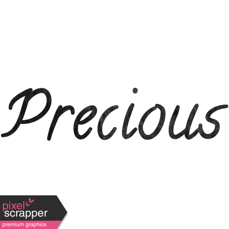 Tiny, But Mighty Precious Word Art graphic by Janet Kemp |  DigitalScrapbook.com Digital Scrapbooking