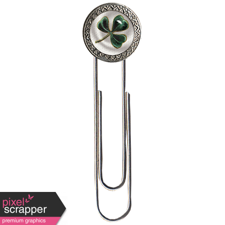 The Lucky One - Clover Paperclip