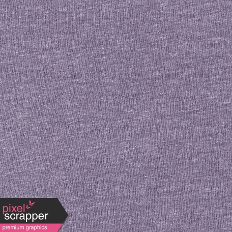 Quilted With Love - Modern Purple Knit Fabric Paper