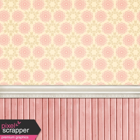 Oh Baby, Baby - Pink Room Paper