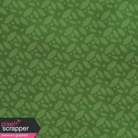 Pond Life - Green Leaf Paper