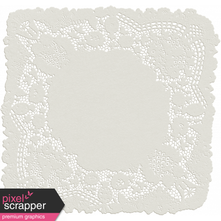 Garden Party - White Doily