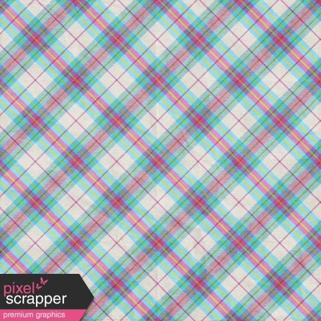 Garden Party - August 2014 Blog Train - Pink Plaid Paper