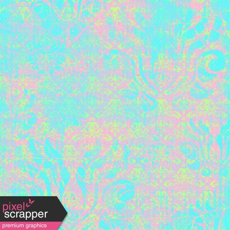 Tropics Paper Damask Pink