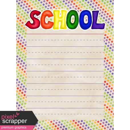 School 3x4 Card 01
