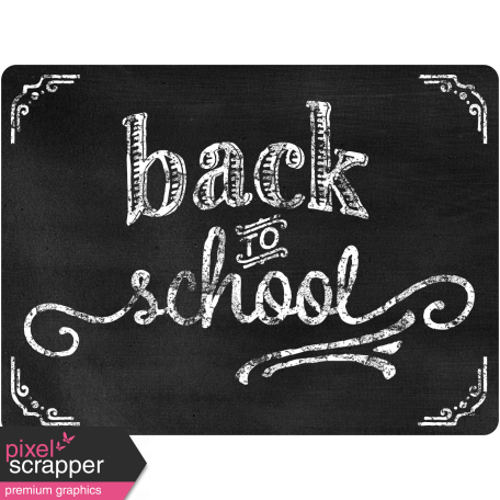 School Word Art Back To School