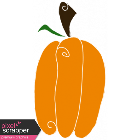 Spook Pumpkin Tall