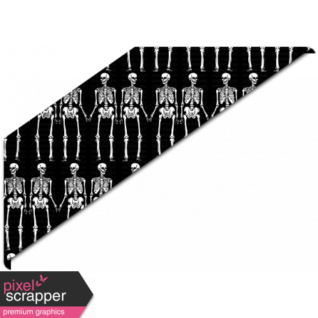 Spook Photo Corner Skeleton 01