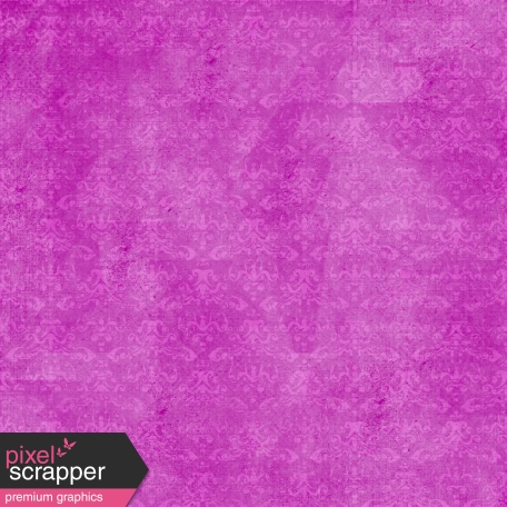 Spook Paper Damask 001 Distressed Purple