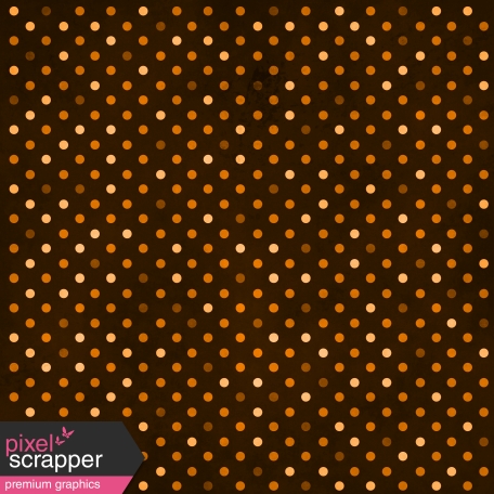 Spook Paper Dots Brown