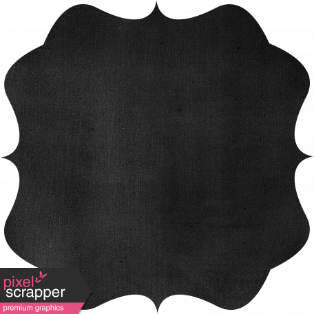 Kitchen Chalkboard Shape 004