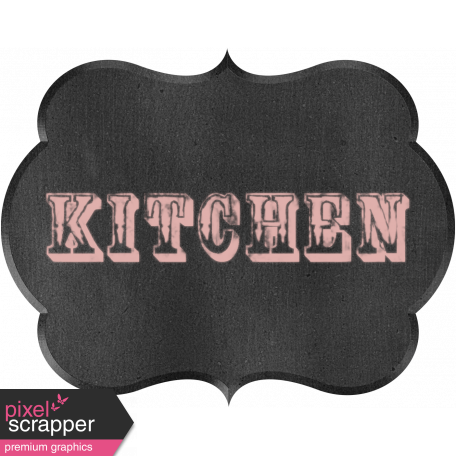 Kitchen Chalkboard Kitchen