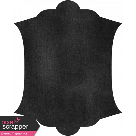 Kitchen Chalkboard Shape 001