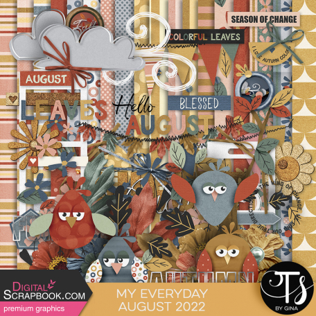 My Everyday - August 2022 - Bundle