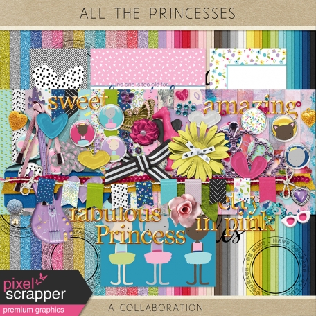 All the Princesses Bundle