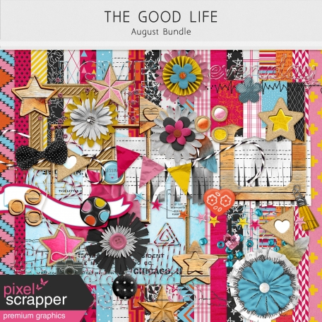 The Good Life: August 2019 Bundle