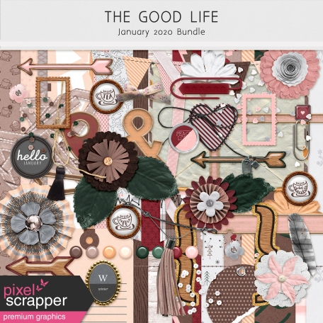 The Good Life: January 2020 Bundle