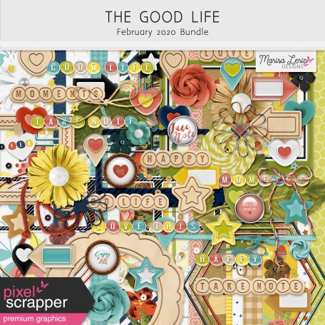 The Good Life: February 2020 Bundle