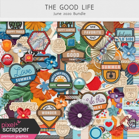 The Good Life: June 2020 Bundle