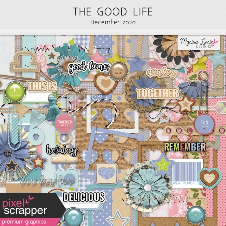 The Good Life: December 2020 Bundle