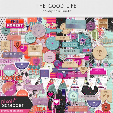 The Good Life: January 2021 Bundle