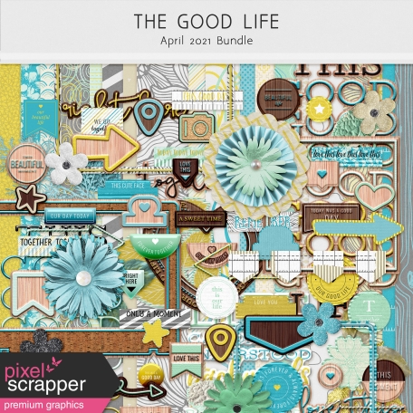 The Good Life: April 2021 Bundle