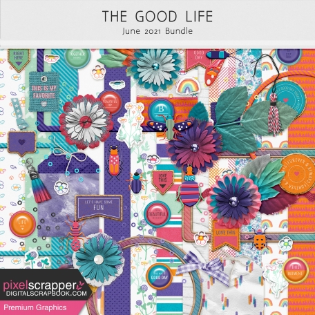 The Good Life: June 2021 Bundle