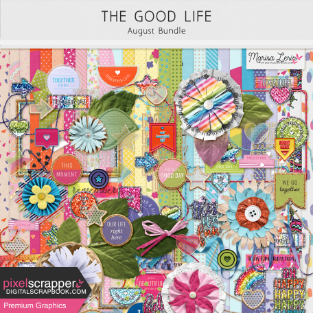The Good Life: August 2021 Bundle