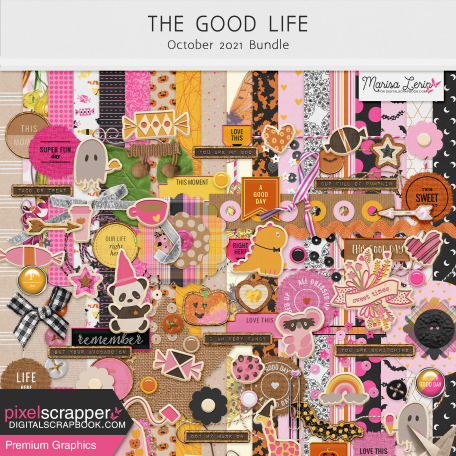 The Good Life: October 2021 Bundle