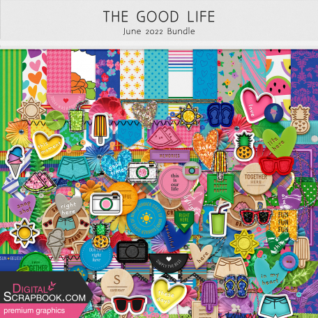 The Good Life: June 2022 Bundle