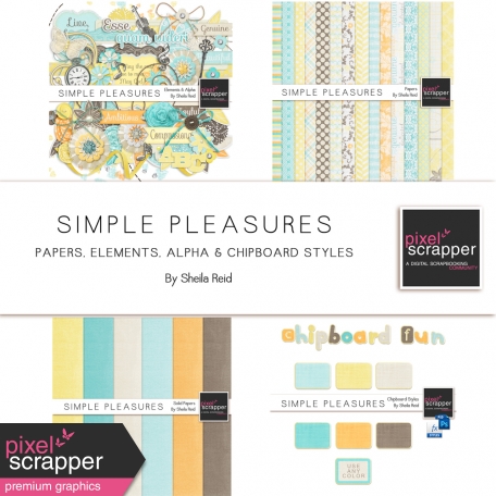 Simple Pleasures Bundle