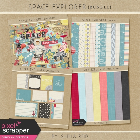 Space Explorer Bundle