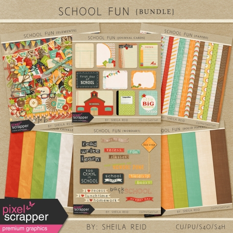 School Fun Bundle