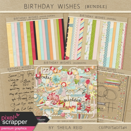 Birthday Wishes Bundle